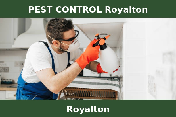 PEST CONTROL Royalton
